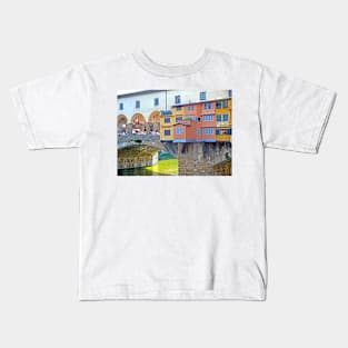 PONTE VECCHIO. FLORENCE Kids T-Shirt